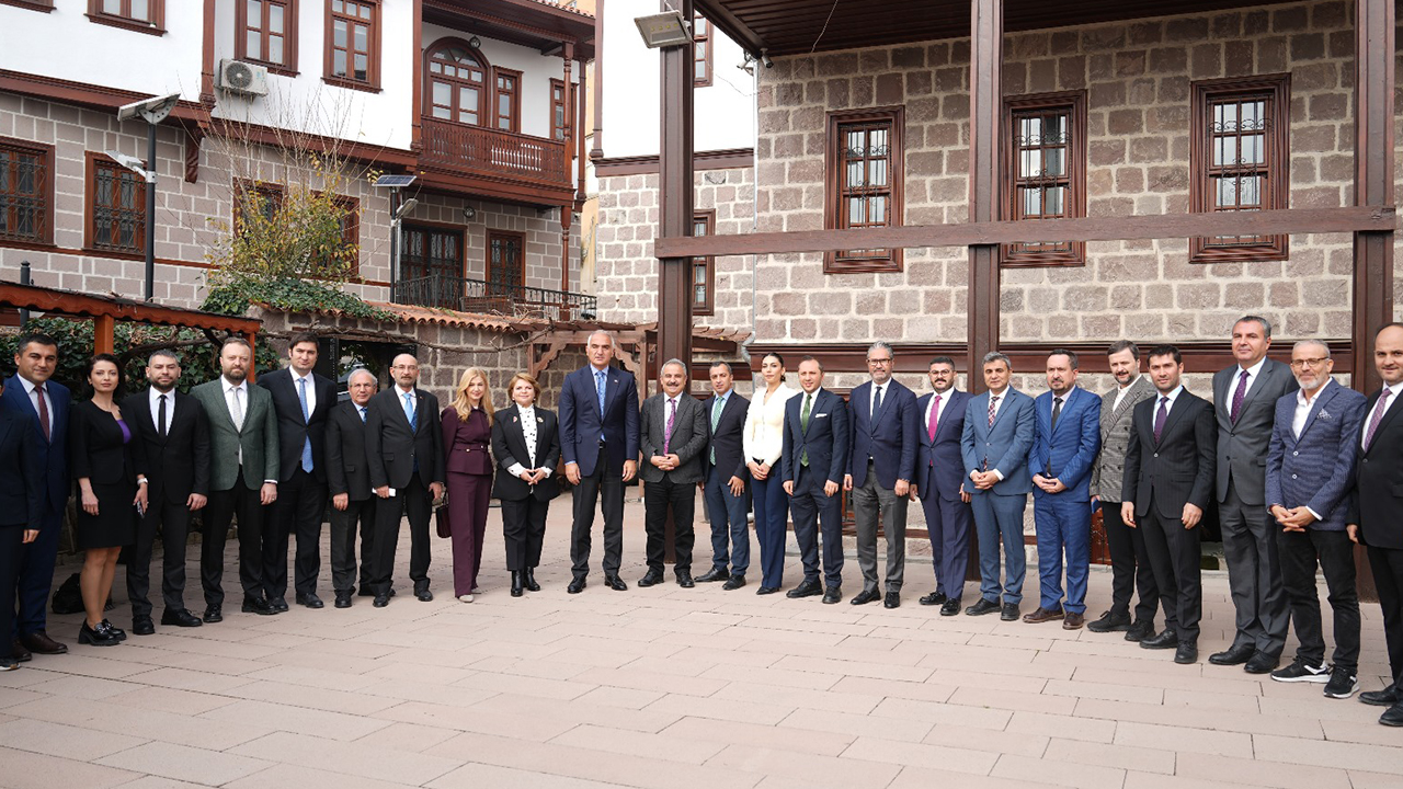 Kültür ve Turizm Bakanı Mehmet Nuri Ersoy: Türkiye Turizmde Lig Atladı