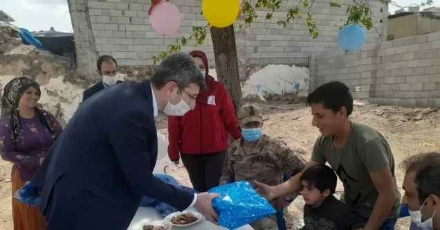 Köylerde 23 nisan etkinliği