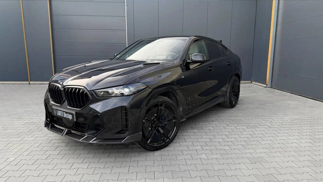 BMW X6 G06 LCI İçin LARTE Performance Light Tasarım Paketi Tanıtıldı