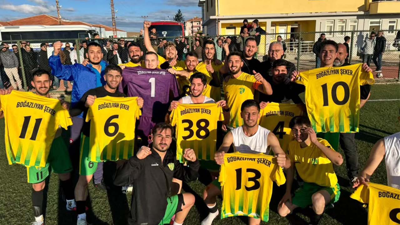 Boğazlıyan Şekerspor, Belediye Sağlık Spor’u 4-1 Mağlup Etti