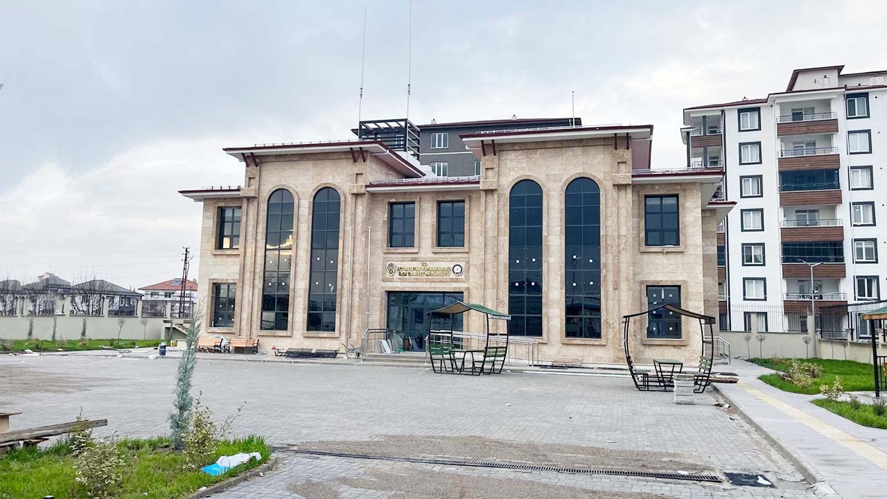 Boğazlıyan İlçe Emniyet Müdürlüğü Hizmet Binasında Son Aşama!