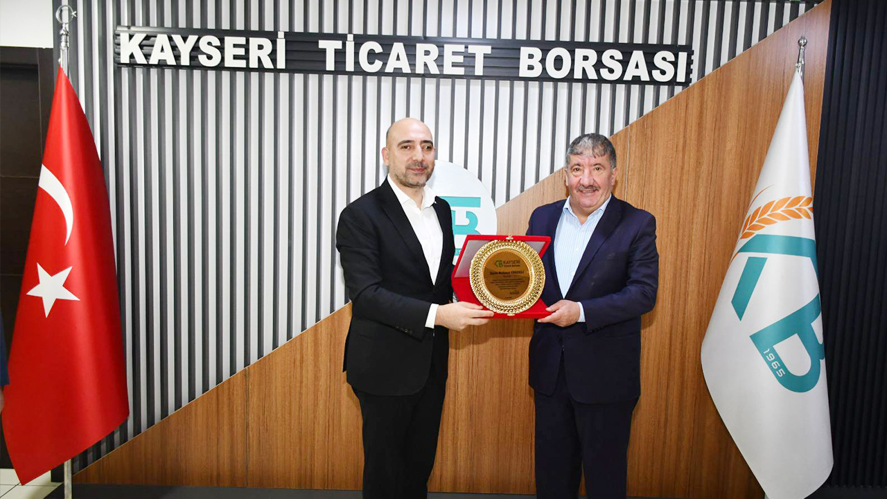 Anadolu ÜPAK Yönetimi Kayseri’de toplandı: Yozgat Borsa Başkanı Erkekli de yer aldı!