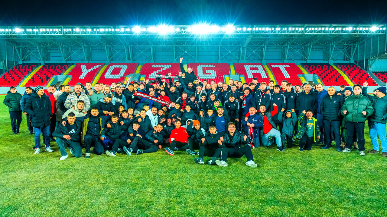 Bozokspor İlk Maçına Taraftarıyla Çıkıyor