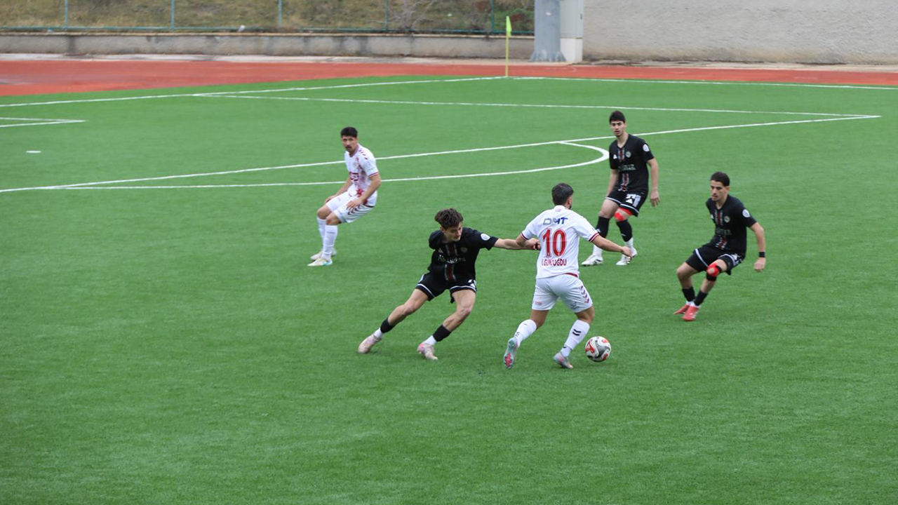 Yozgat Belediyesi Bozokspor Tokat Deplasmanından 3 Puanla Dönüyor