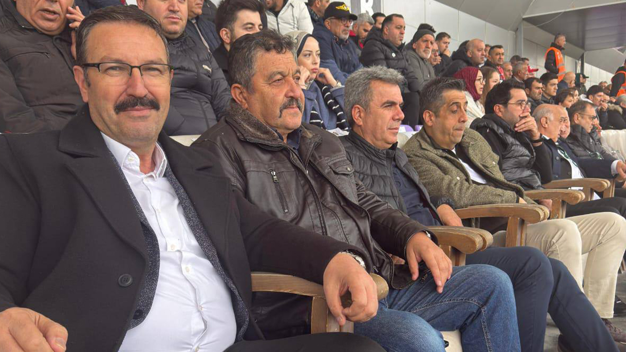Yozgat Bozokspor'a Ankara'da doping oldu: Teşekkürler Yozgatlı Dernekler Federasyonu!