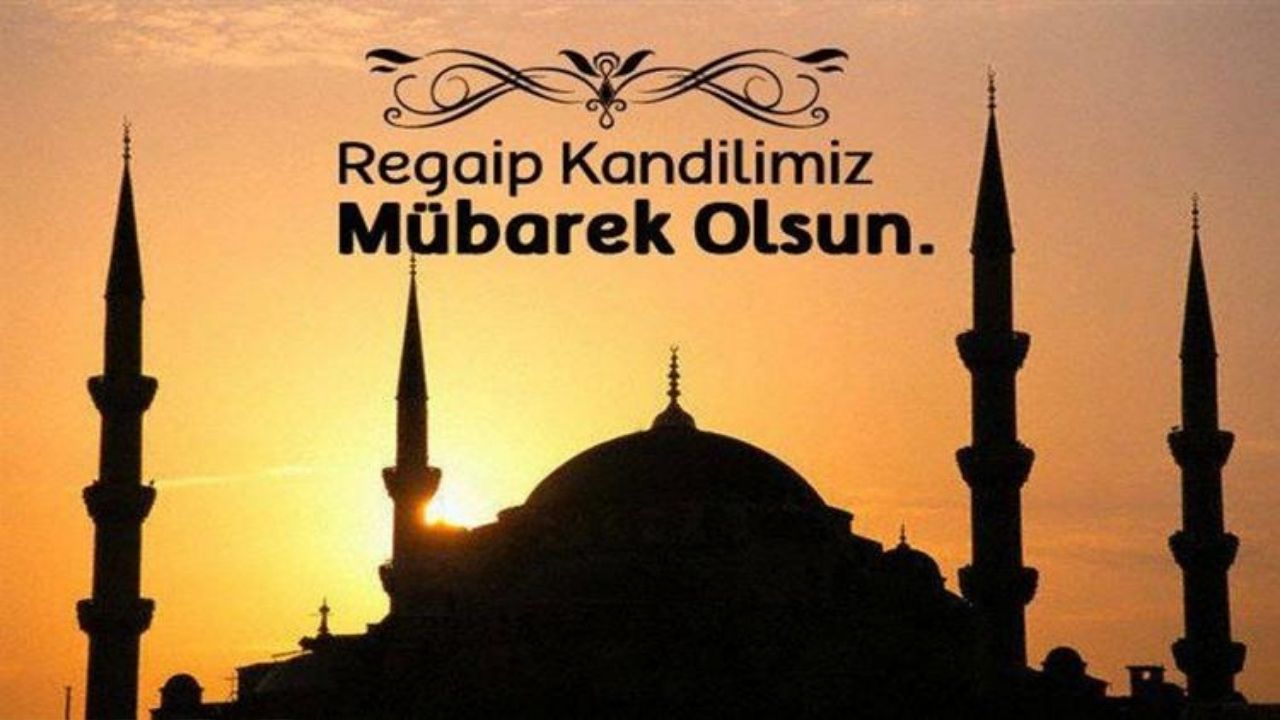 Bugün Regaib Kandili Yozgat'lılar Olarak Tüm İslam Aleminin Kandilini Kutluyoruz