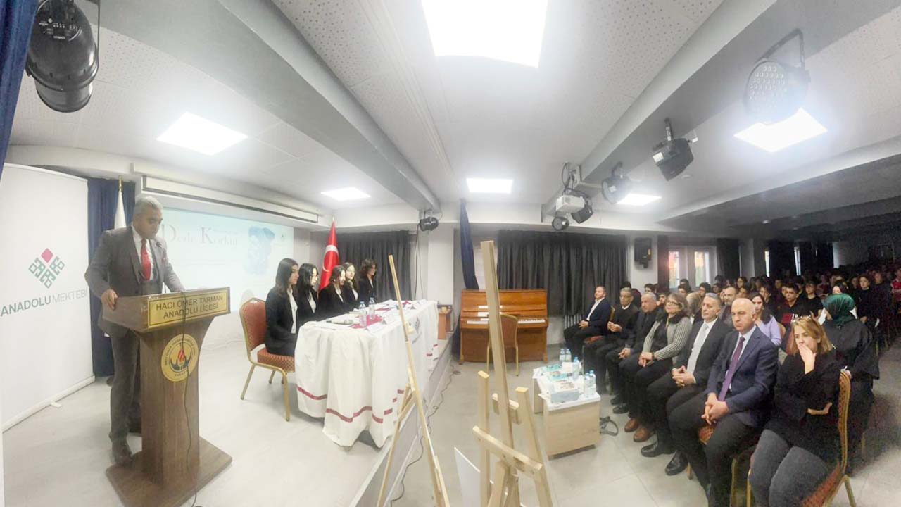 Çankaya Hacı Ömer Tarman Anadolu Lisesi’nde Dede Korkut Paneli Düzenlendi