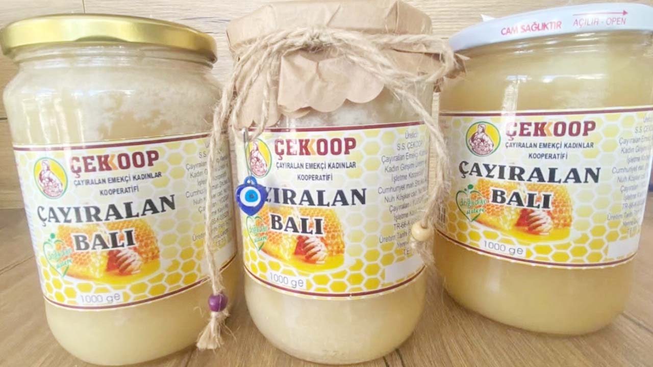 Çayıralan Balı Hem Sağlık Hem Ekonomi Kaynağı Oluyor
