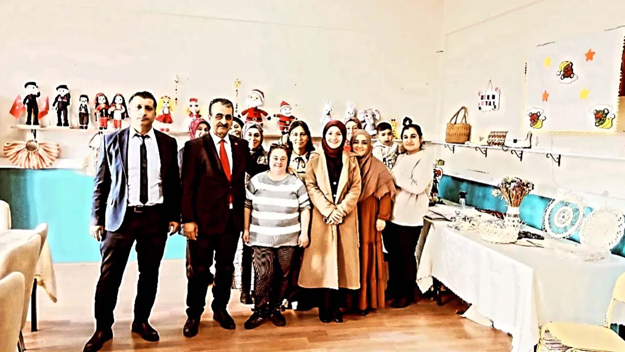 Çayıralan’da El Emeğine Değer Katan Ziyaret