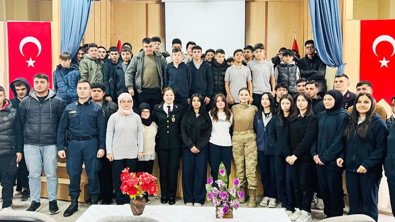 Çayıralan’da Öğrencilere Toplum Destekli Kariyer Eğitimi