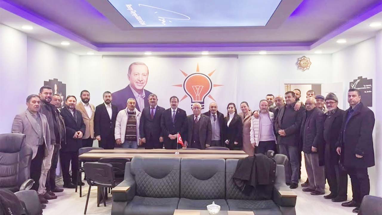 Çayıralan’da Vefa Buluşması: AK Parti Teşkilatı Tek Yürek Oldu