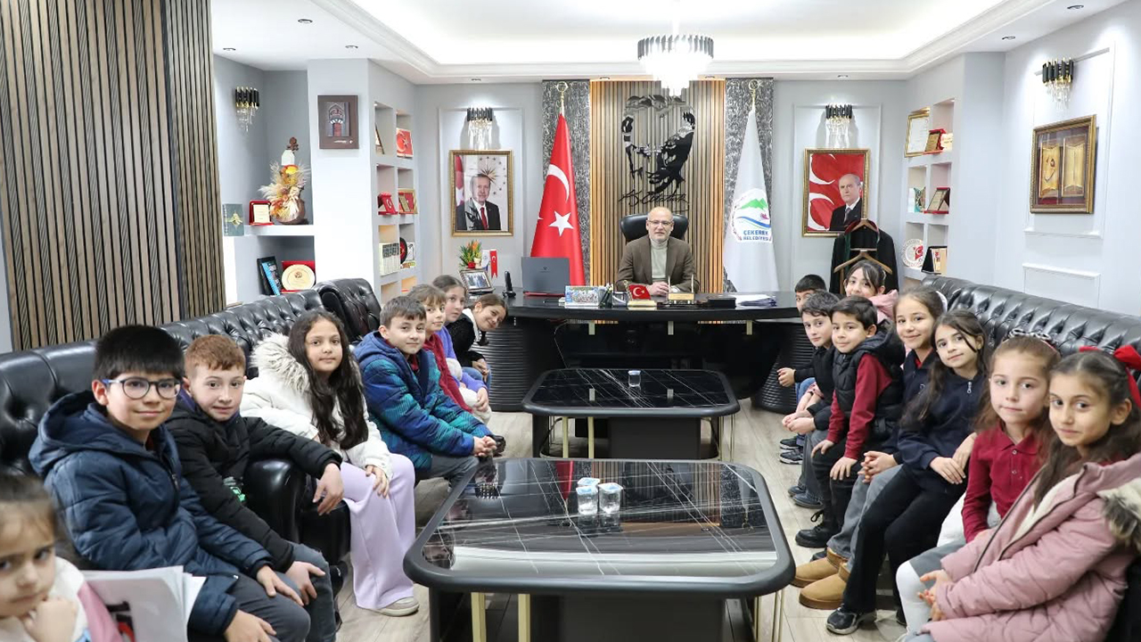 Çekerek’te Öğrencilerden Anlamlı Çalışma: 15 Temmuz Dergisi Büyük İlgi Gördü