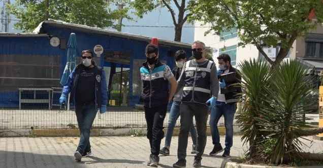 Evleri ve okul kantinlerini soyan 5 kişilik hırsızlık çetesi yakalandı
