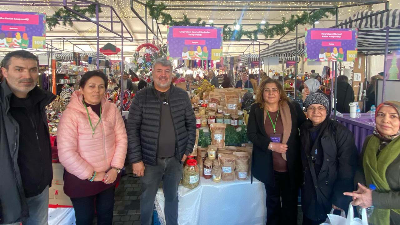 İstanbul’da Yozgat Rüzgarı: ÇEKOOP Ürünleri Galataport’ta!