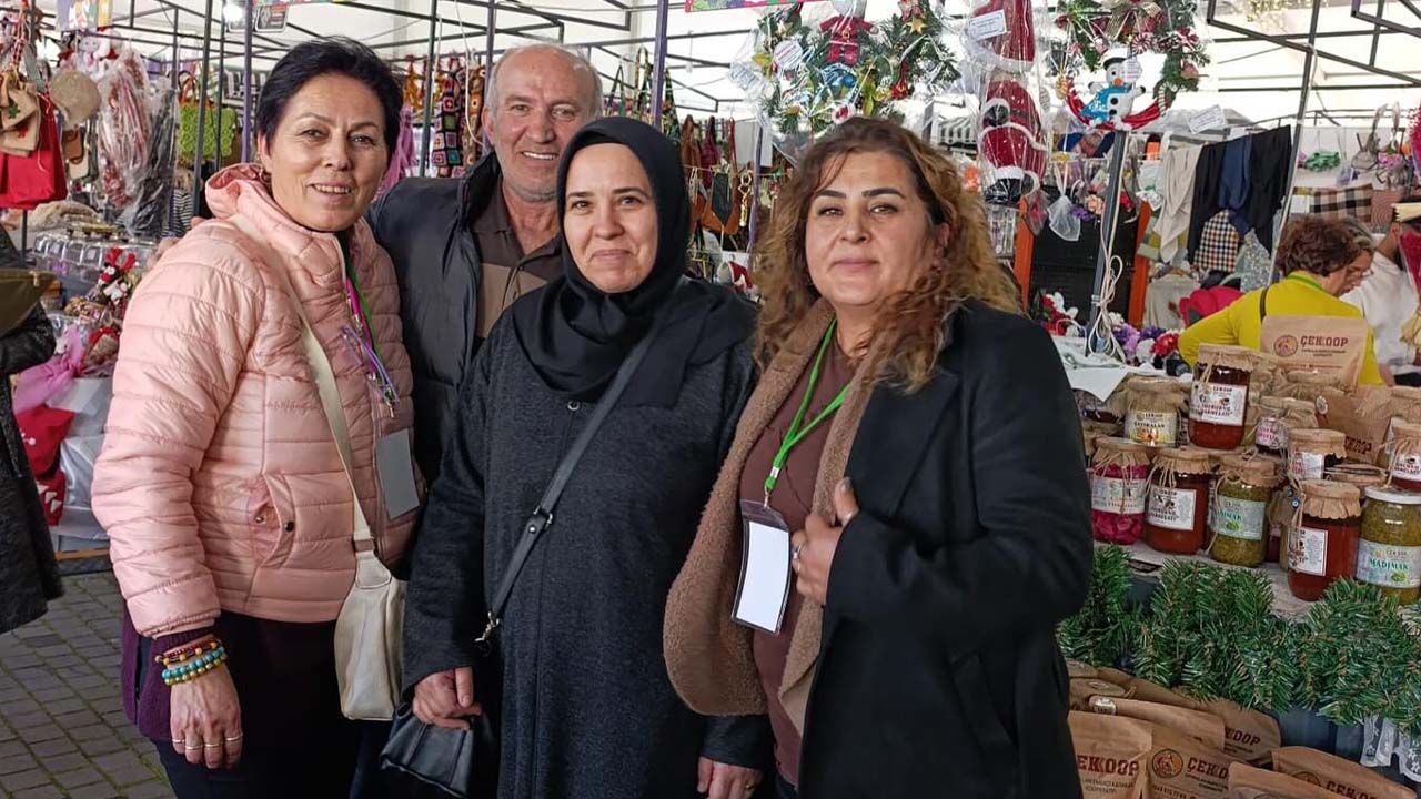 Yozgat Çayıralan’da Kadın Girişimi Başarısı: 60 Ürünle Türkiye ve Avrupa’ya Satış