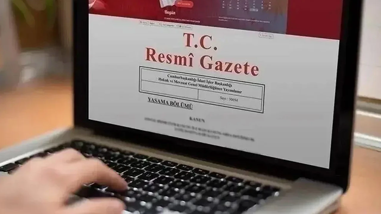 Cumhurbaşkanı Erdoğan’ın İmzasıyla Yeni Atamalar Resmi Gazete’de Yayımlandı