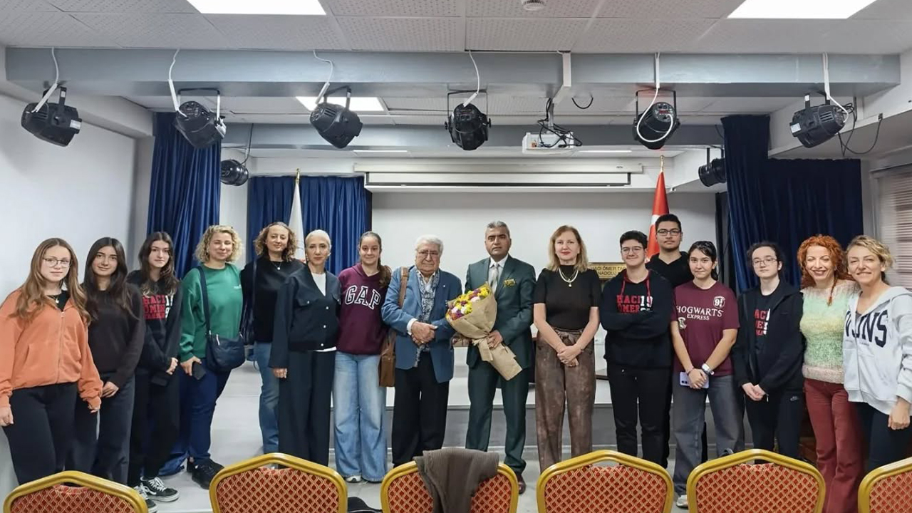 Ankara Hacı Ömer Tarman Anadolu Lisesi’nde Öğrenmeyi Öğrenme Konferansı