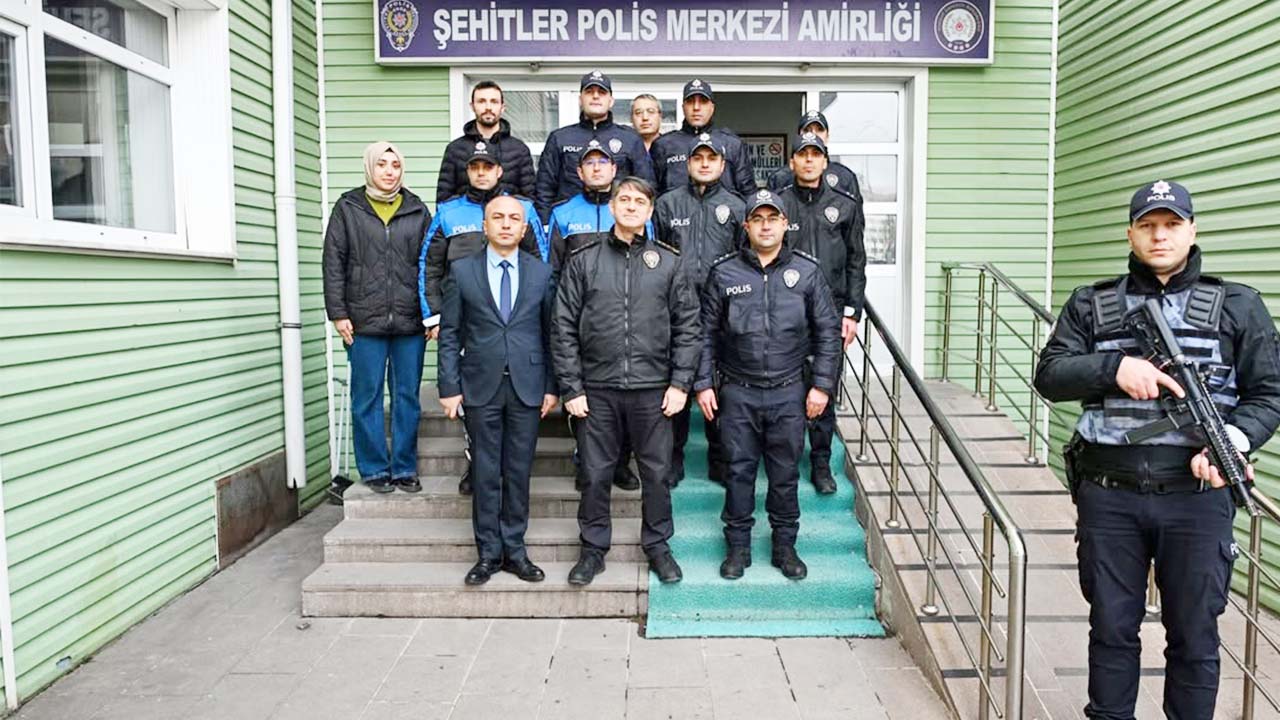 Yozgat İl Emniyet Müdürü Koç Personeli Yalnız Bırakmadı!