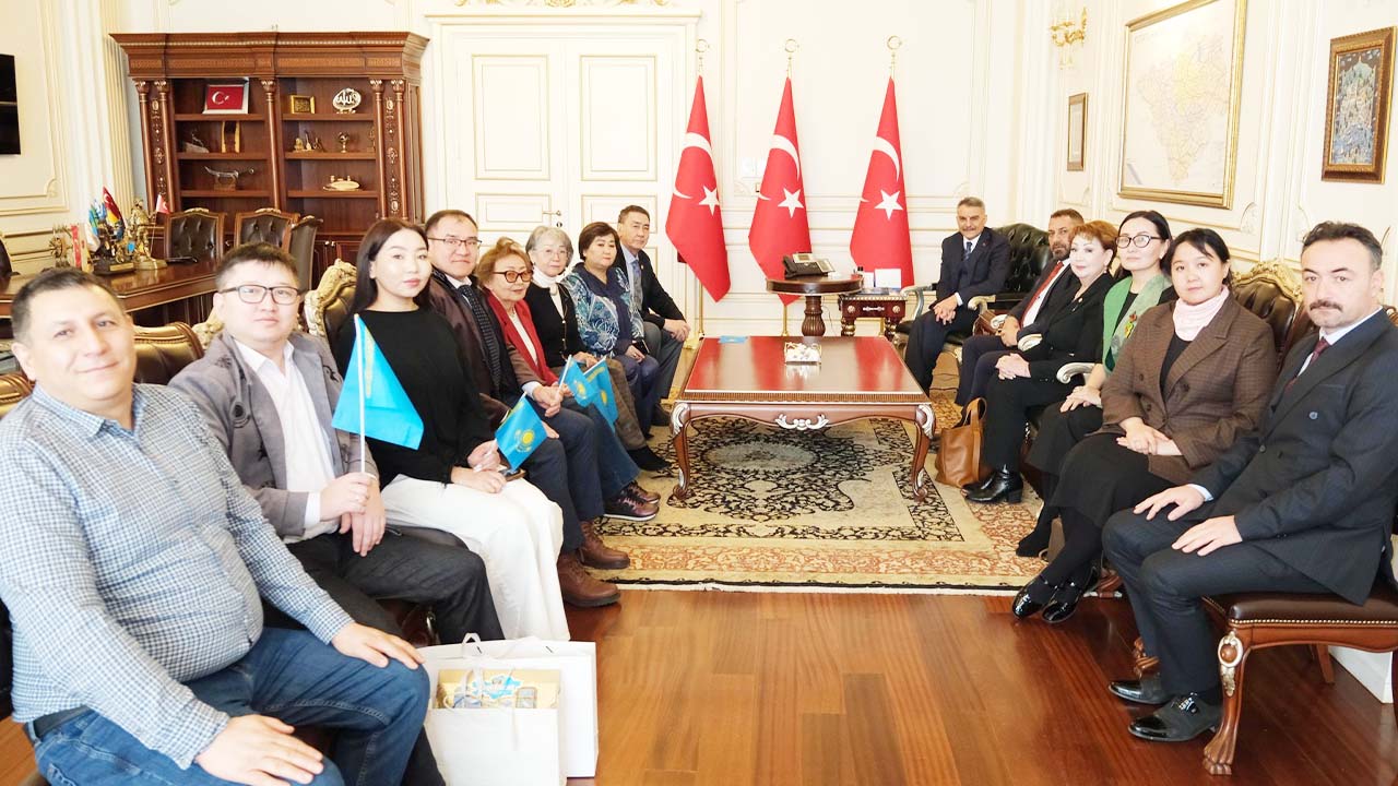 Kazak Bilim İnsanları Sorgun’da: Yeni Kültür Köprüsü Oluyor