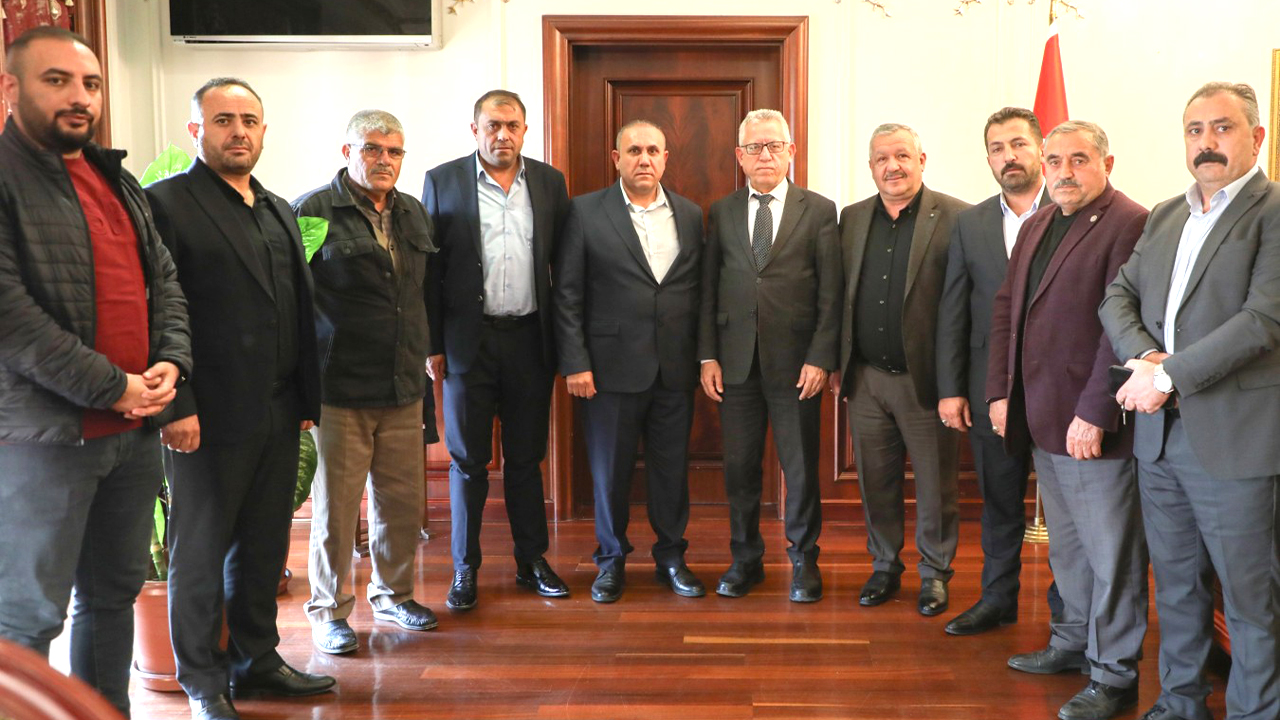 Yozgat Şoförler Odası Başkan Adayı Murat Gümüş’ten Başkan Kazım Arslan’a  Ziyaret