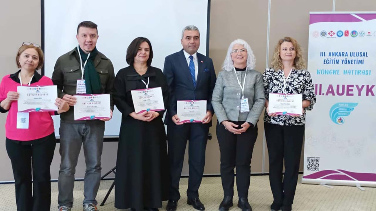 Çankaya Hacı Ömer Tarman Anadolu Lisesi’nden Akademik Başarı