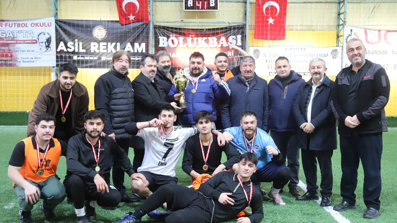 Yozgat MYO’da Turnuva Büyük Heyecanla Sona Erdi