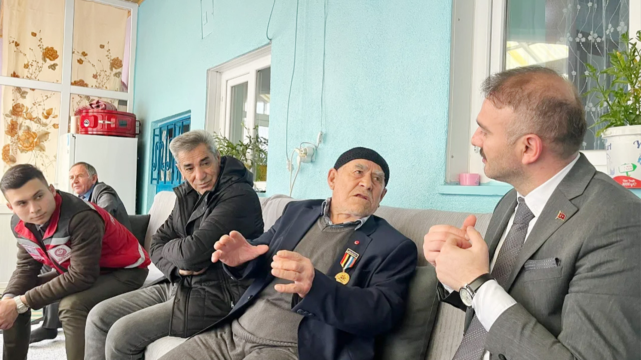 Yozgat Aile ve Sosyal Hizmetler İl Müdürü Alp’ten Kore Gazisine vefa!