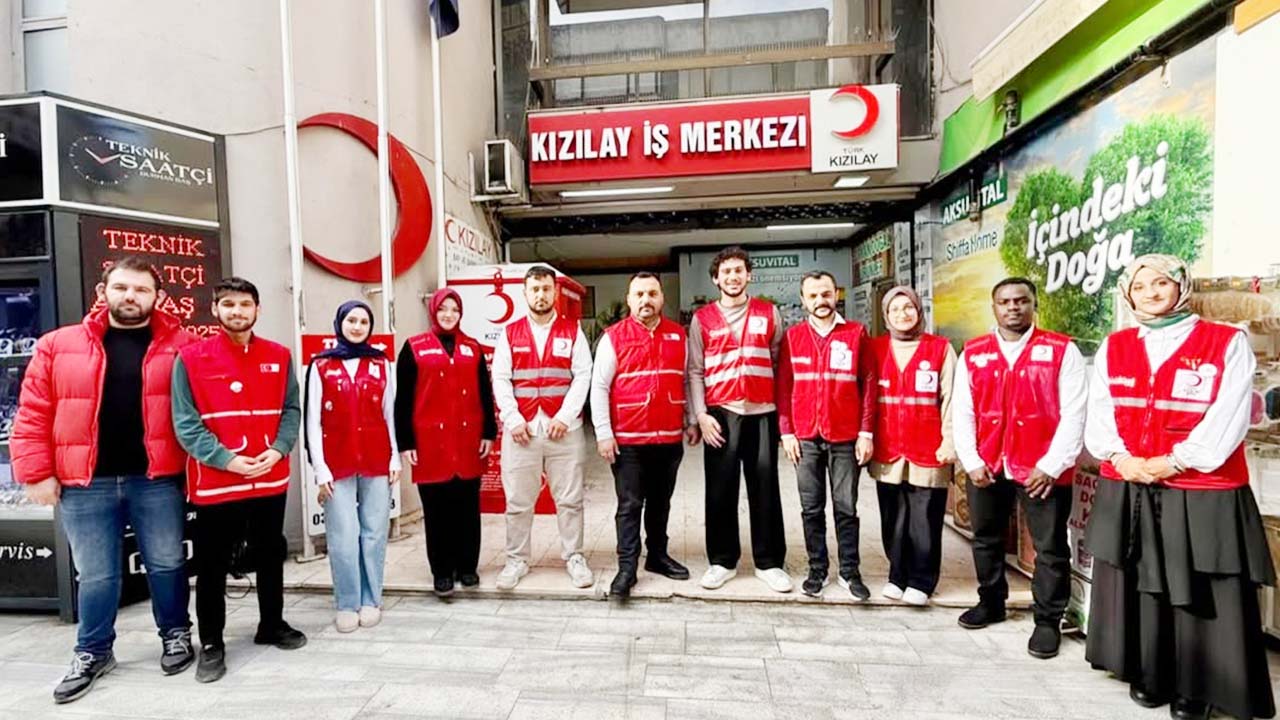 Yozgat Genç Kızılay’dan Şehirler Arası Dayanışma Buluşması