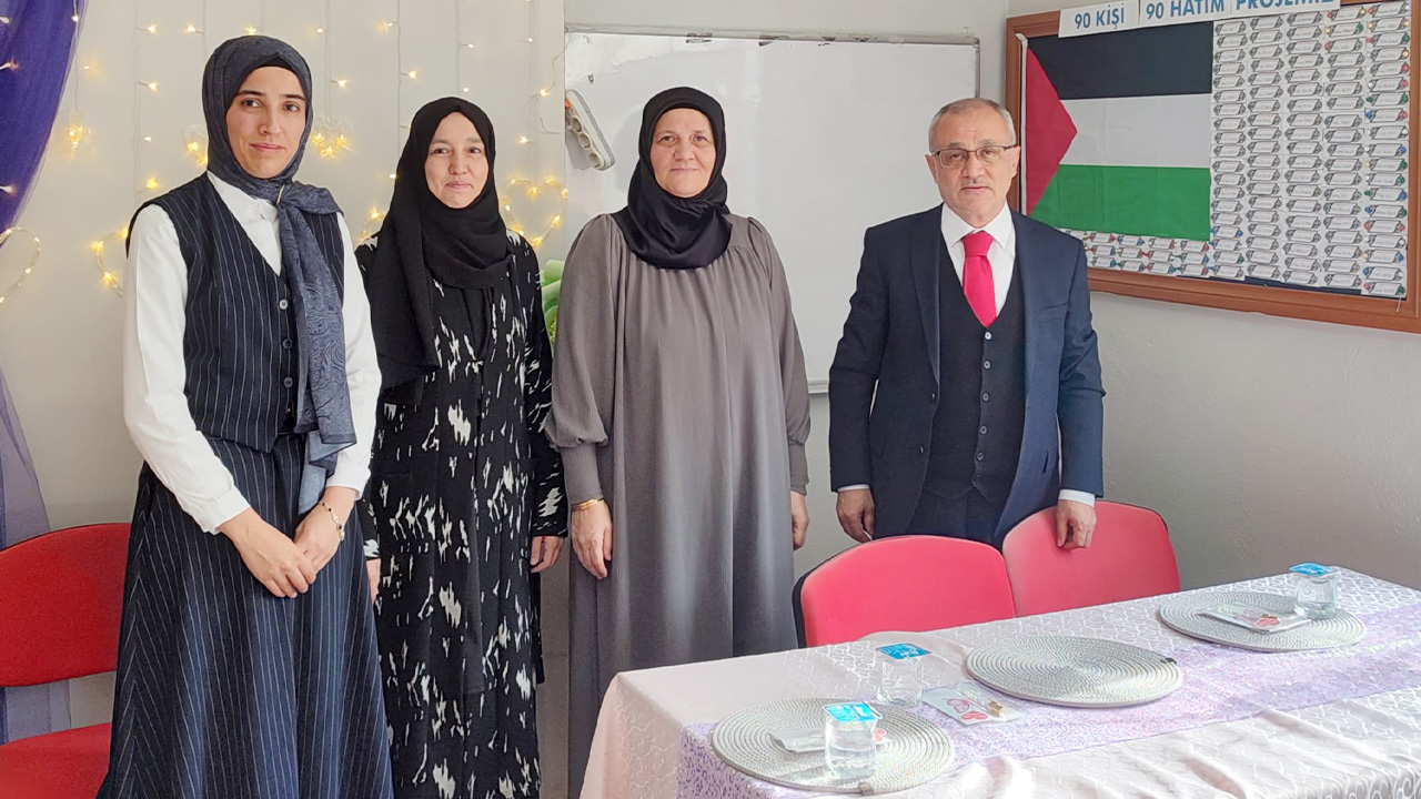 Yozgat Refika Hatun Kur’an Kursu’ndan ulu çınarlara vefa buluşması