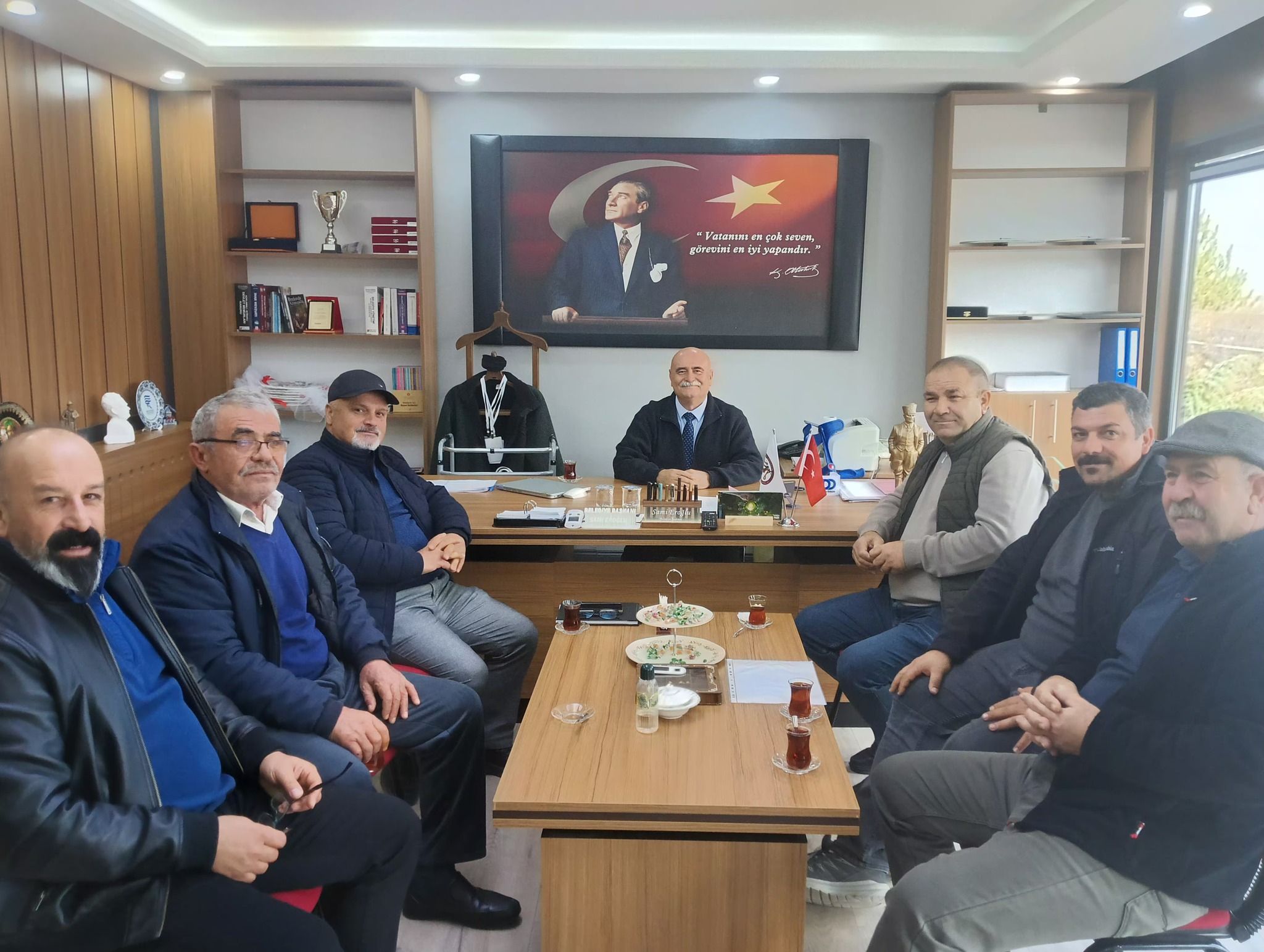 Bahadın Belediye Başkanı Sami Eroğlu: Görevimin Başındayım
