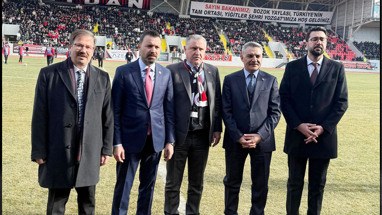 Yozgat Şehir Stadyumu açılışında tarihi gün: Tribünler doldu, şehir tek yürek oldu