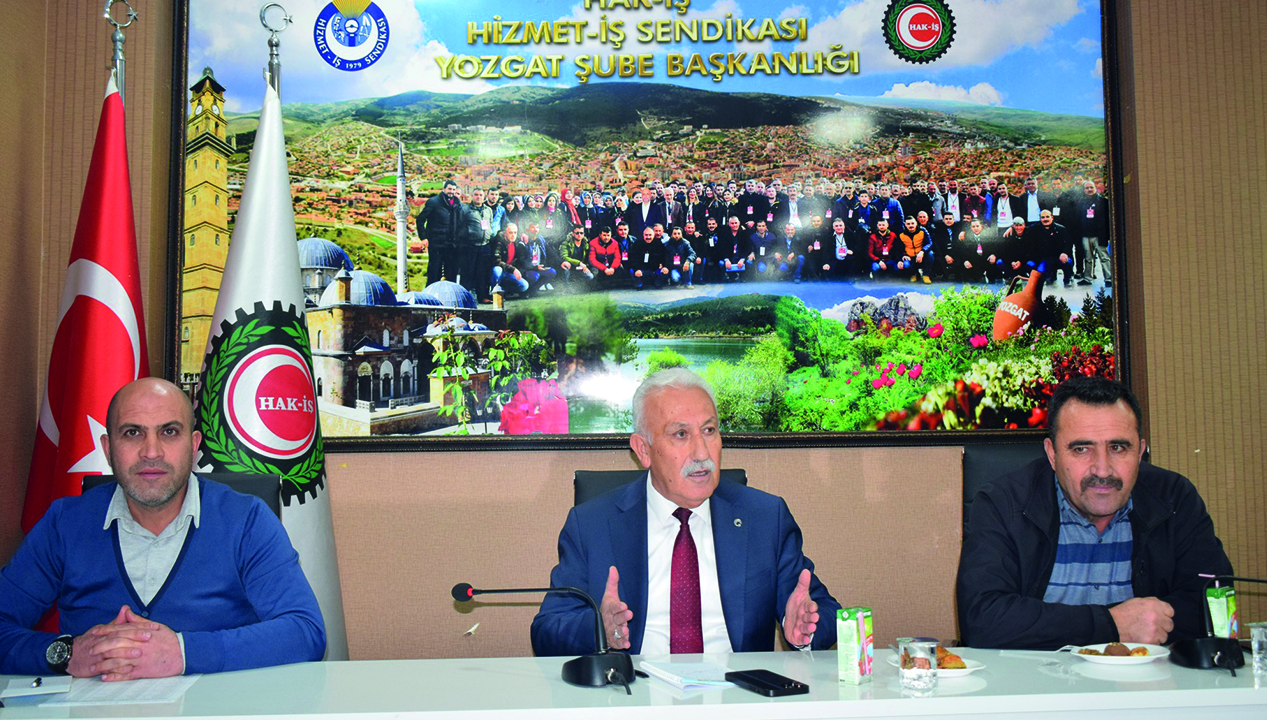 Yozgat Hizmet-İş Sendikası’ndan Bozokspor’a Tam Destek