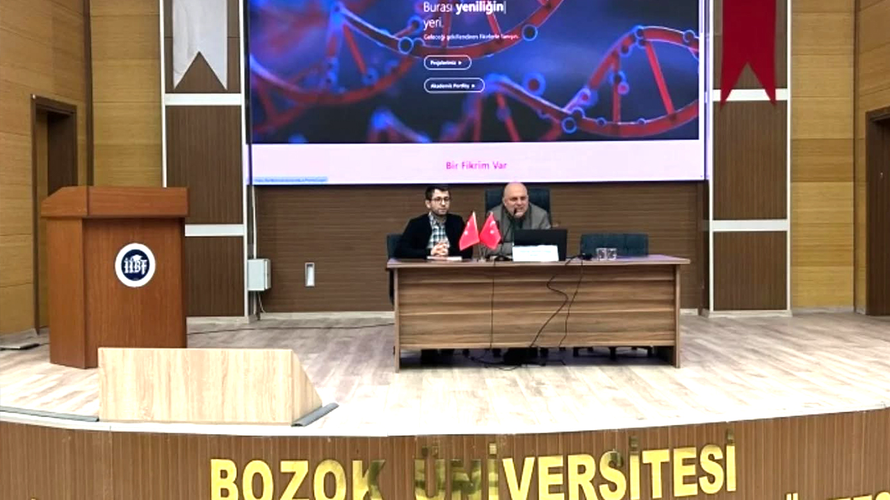 Yozgat Bozok Üniversitesi İİBF’de Proje Odaklı Akademik Buluşma