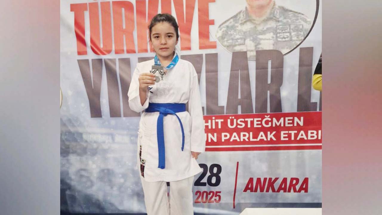 Şefaatli’nin Karateci Kızı İkra Yaren