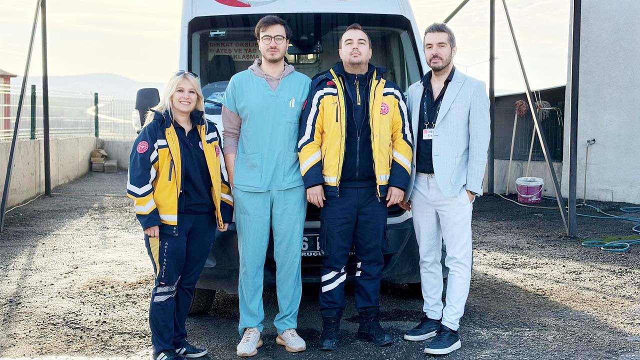 Acil Sağlık Ekipleri Kadışehri’nde Hayat Kurtardı