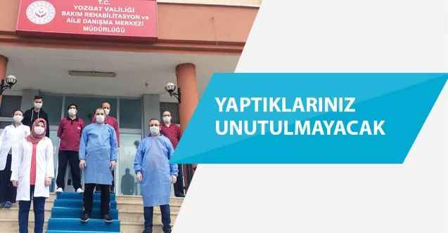 Aile, Çalışma ve Sosyal Politikalar İl Müdürü Abdullah Neşeli: Yaptıklarınız Unutulmayacak