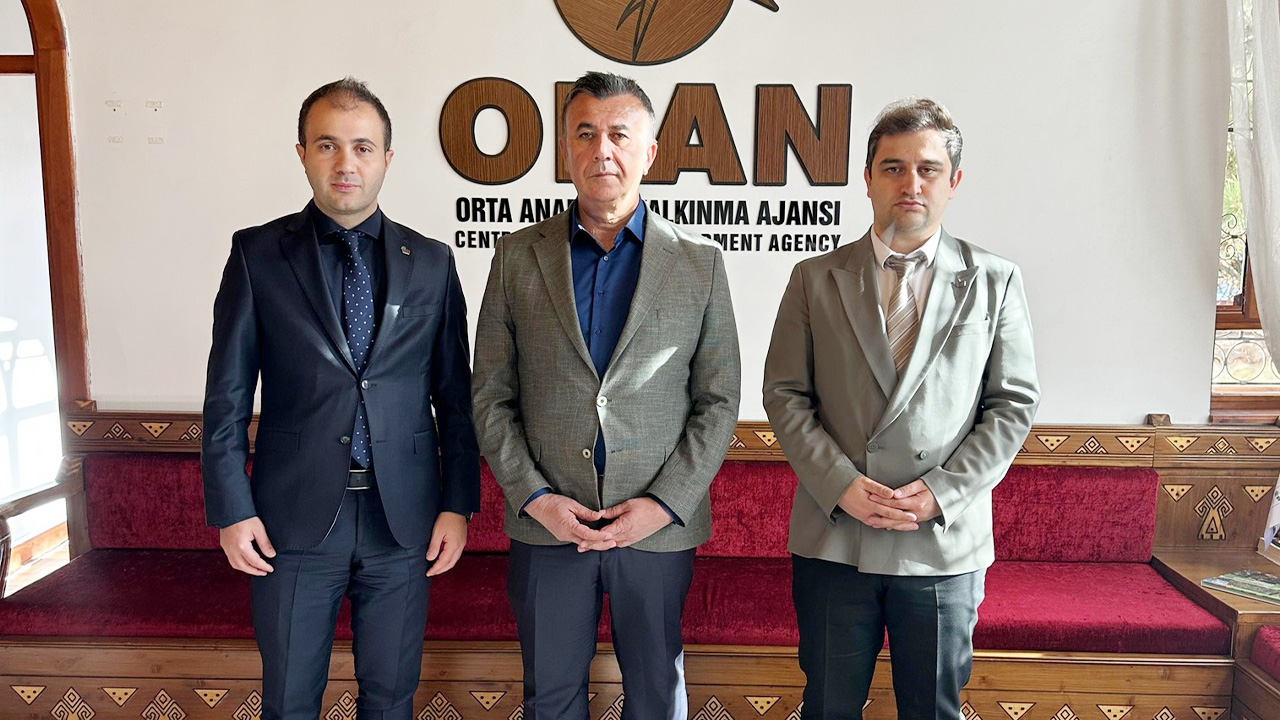 Kadışehri Belediye Başkanı Karadavut’tan ORAN’a ziyaret: İlçe projelerinde son aşamaya gelindi