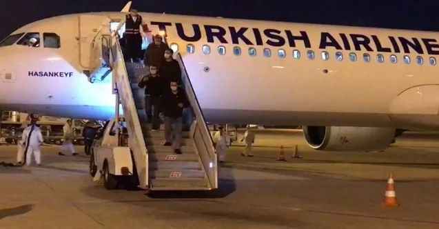 Rusya ve Almanya’dan getirilen 527 kişi Adana ve Mersin’de karantinaya alındı