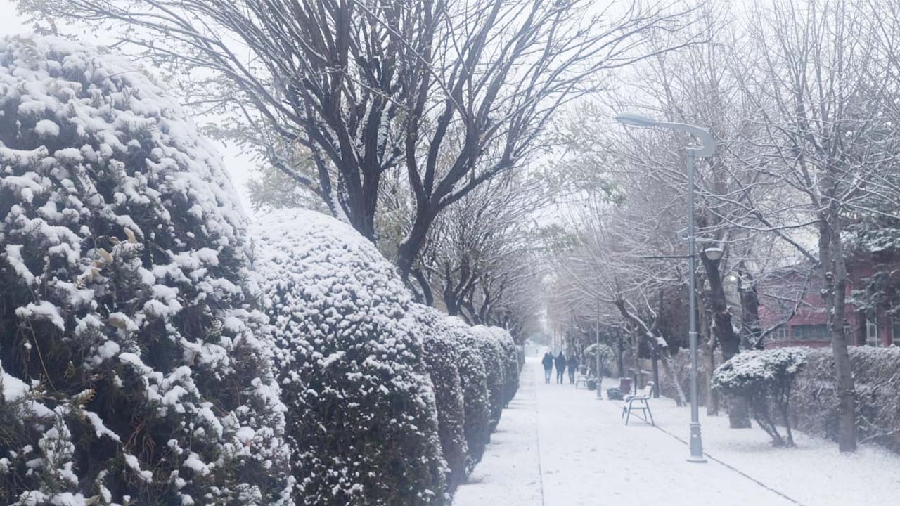 Yozgat Beyaz Örtüyle Kaplandı!