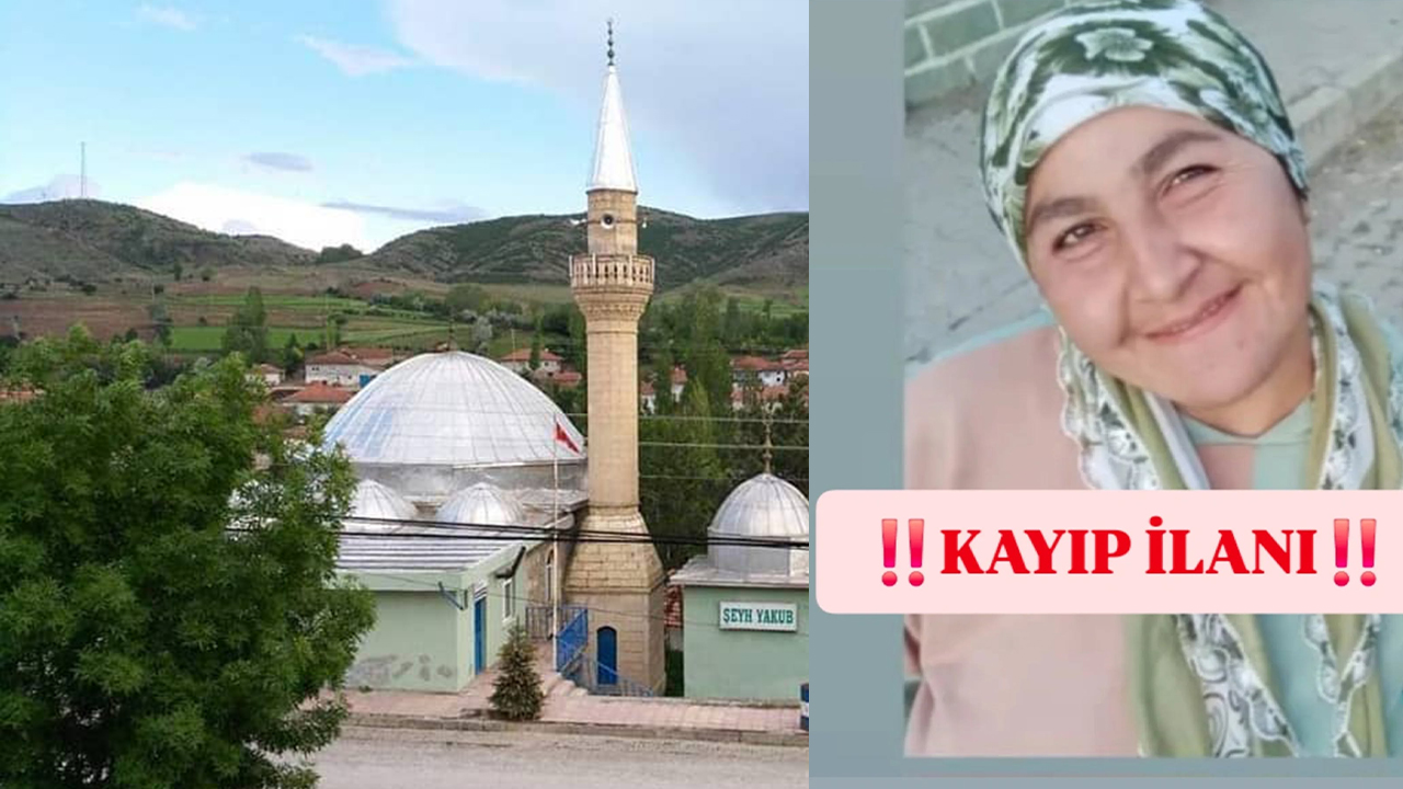 Yozgatlı kayıp kadın her yerde aranıyor