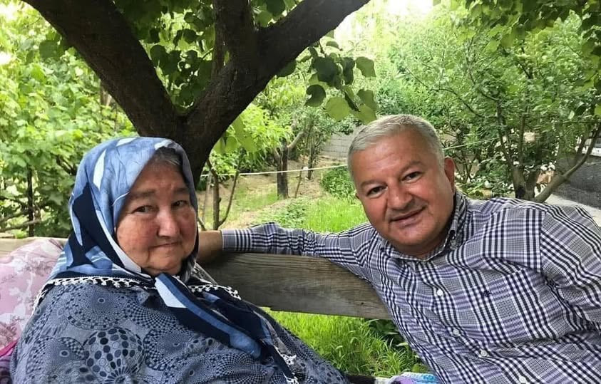 Çankaya Kaymakamının anne acısı