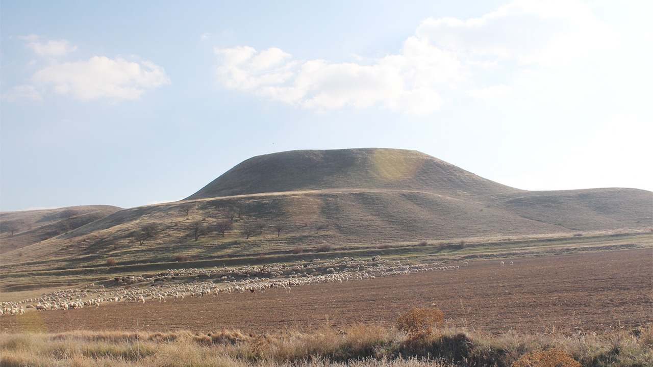 Yozgat’ın o Köyü’nde tarihi mirası: Cami ve dev höyük köyün geçmişine ışık tutuyor