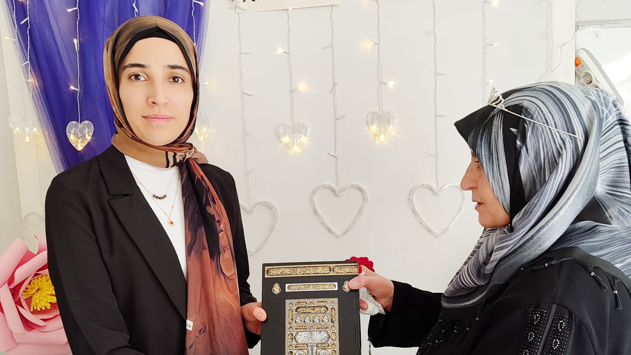 Yozgat’ta 65 Yaşında Kur’an-ı Kerim’e geçti