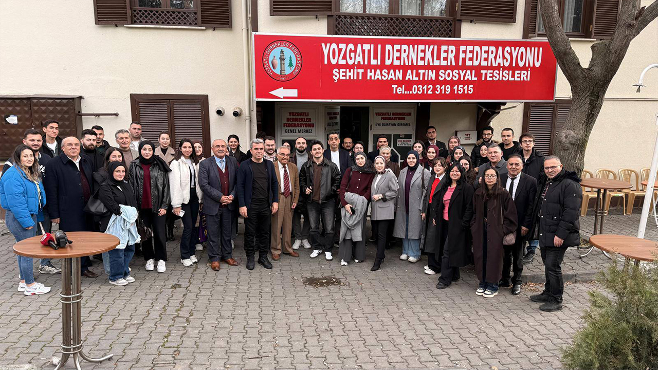 Yozgatlı Dernekler Federasyonu Genel Başkanı Selçuk Bağcı: Gençlerin Enerjisi Umut Verdi