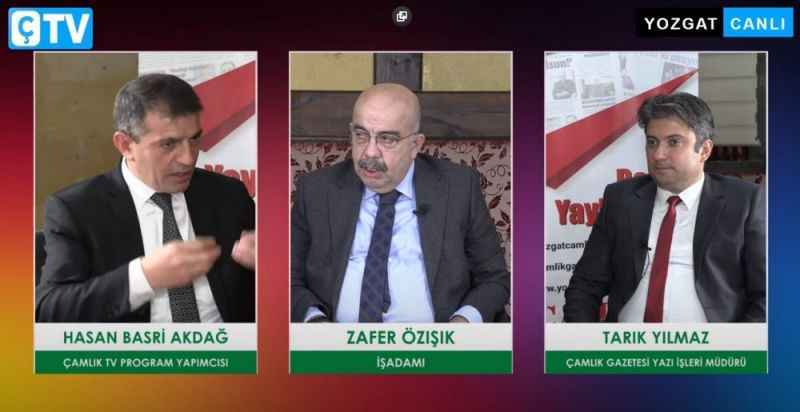 Gimat Mağazalar Zinciri Yönetim Kurulu Başkanı Zafer Özışık: Bu imtihanı hep birlikte vereceğiz