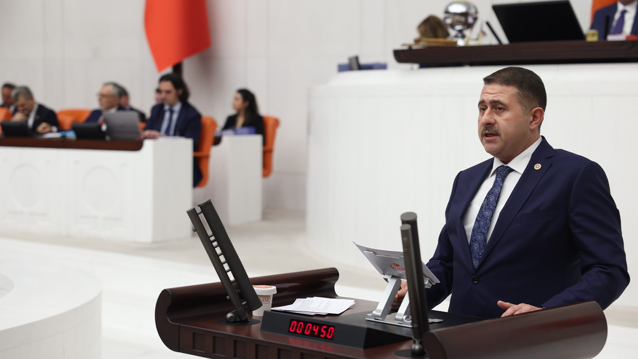 MHP’li Sedef’ten TBMM’de Bütçe Görüşmelerinde Yozgat ve Çalışma Hayatı Vurgusu