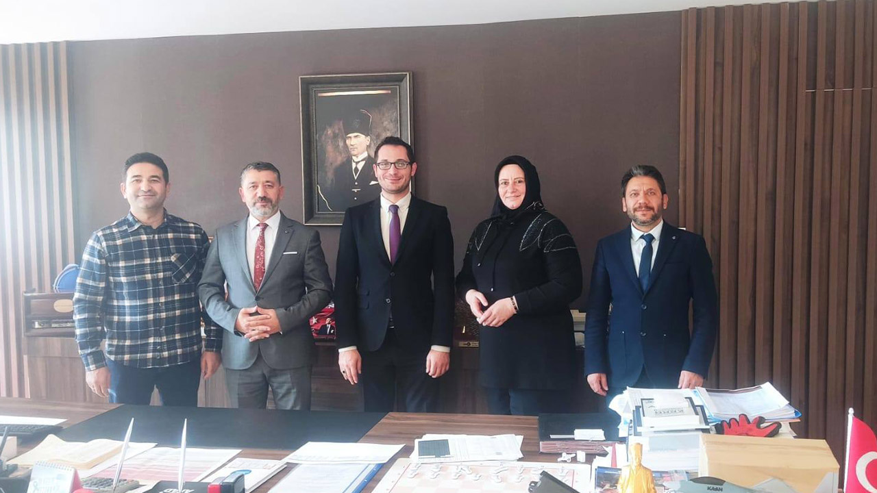 Milli Eğitim Bakanlığı Ders Aletleri Yapım Merkezi’ne Yozgatlı Müdür