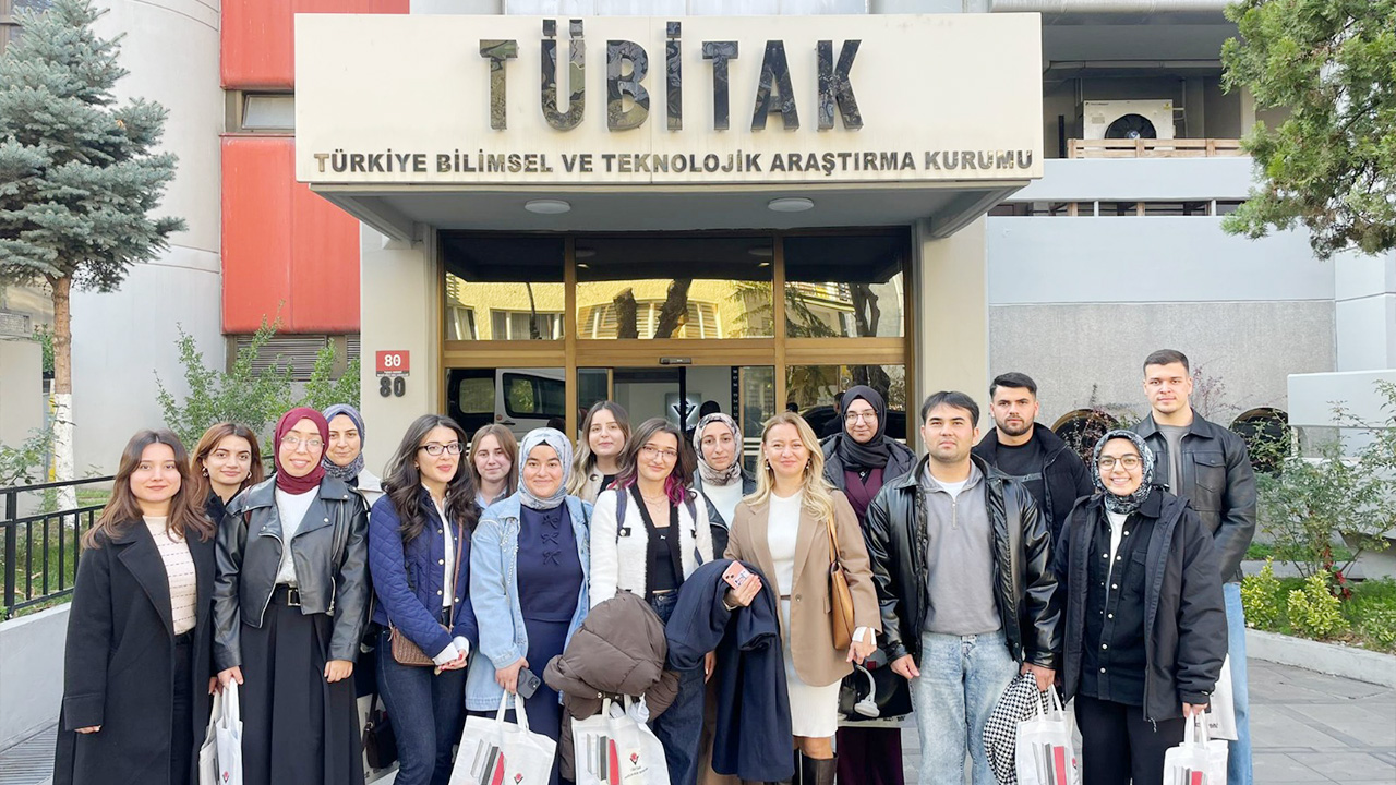 Bozok Üniversitesi Öğrencileri TÜBİTAK’ta Milli Teknoloji Hamlesini Yerinde Deneyimledi