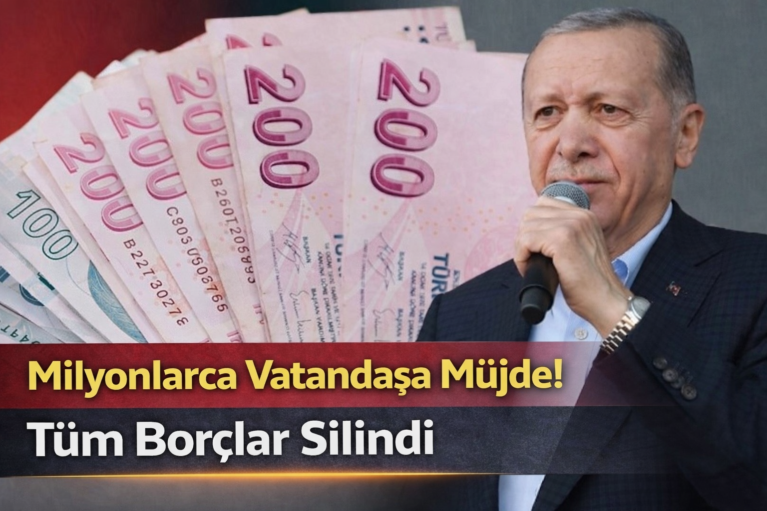 Milyonlarca Vatandaşa Müjde! Tüm Borçlar Silindi
