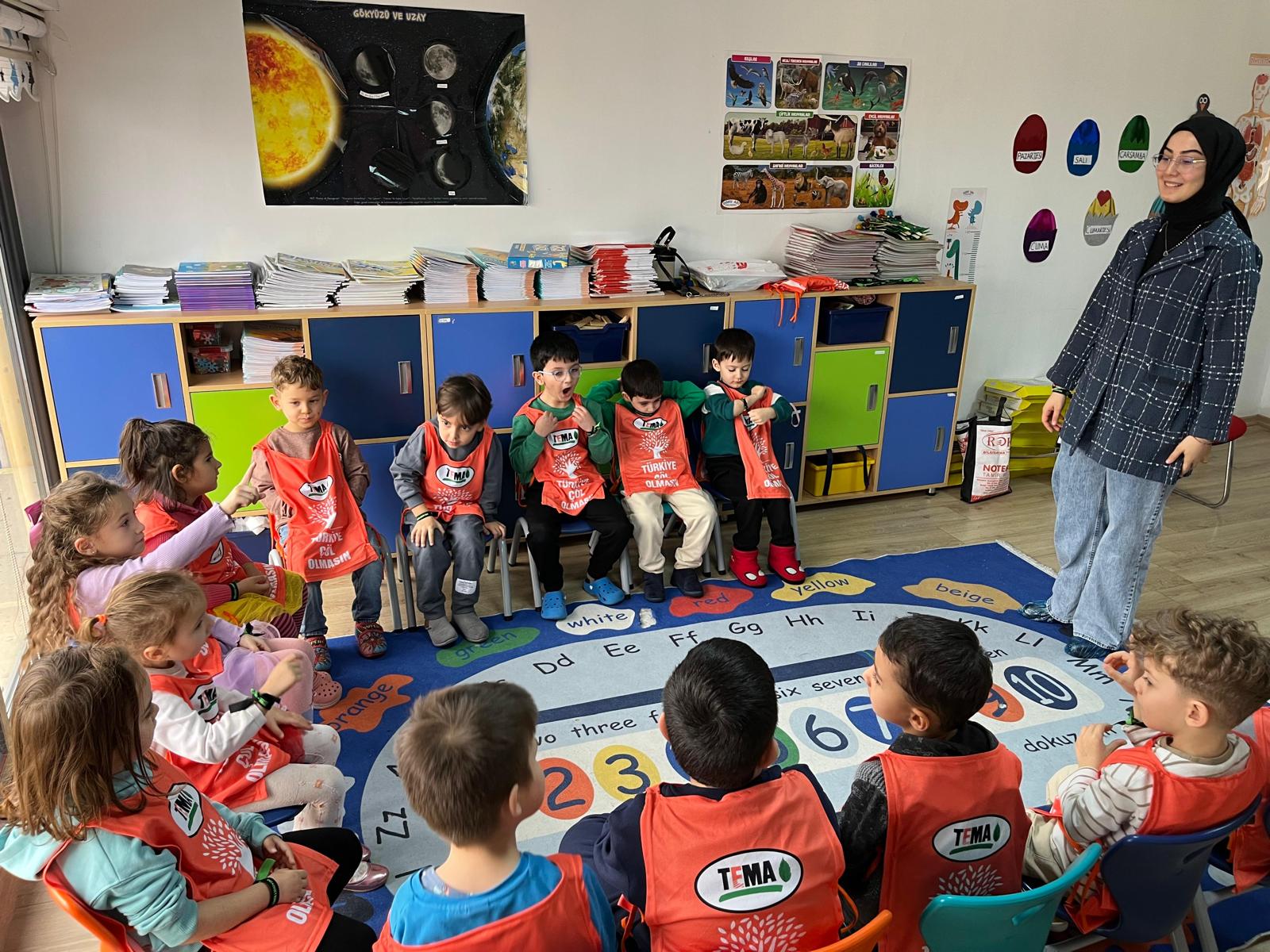 TEMA Vakfı Yozgat’ta Miniklerle Doğa Eğitimi Buluşması
